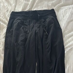 Black Lululemon dance studio Pant joggers